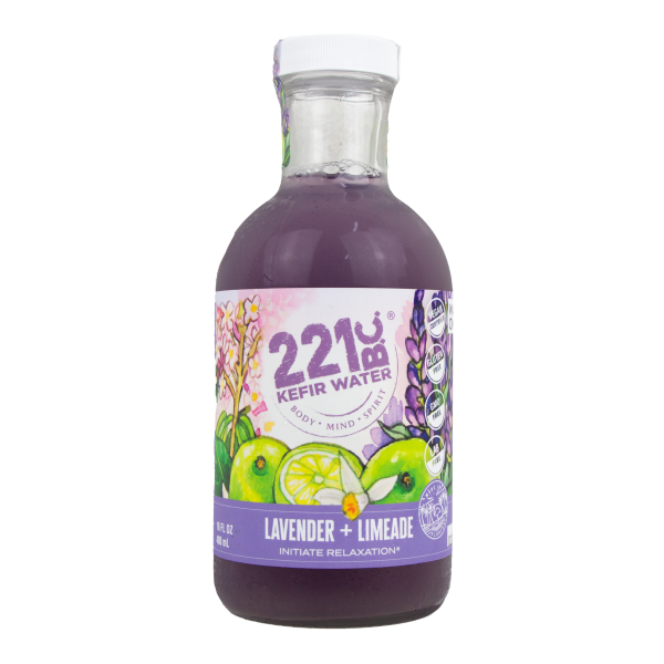 221Bc Kerif Water - Lavender Limeade Kefir Water (In Store Pick-Up Only) Online Sale