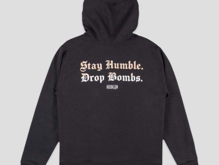 Stay Humble Drop Bombs Hoodie - Youth Supply