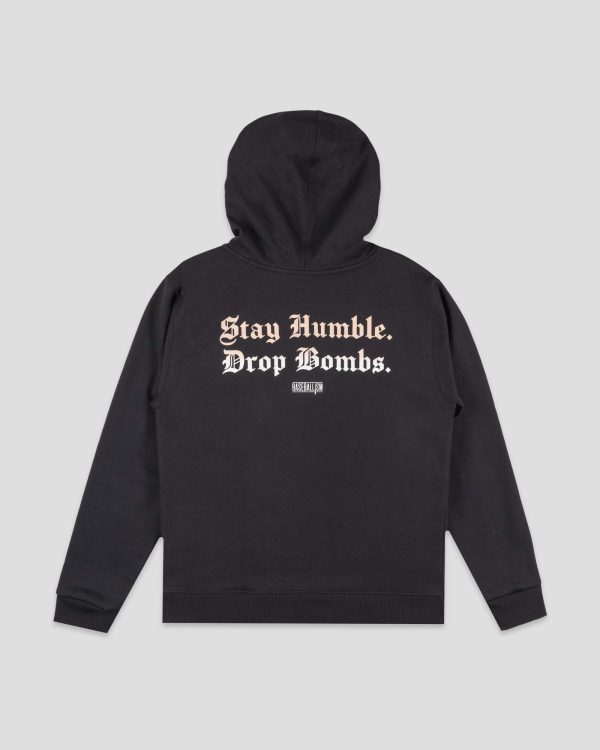 Stay Humble Drop Bombs Hoodie - Youth Supply