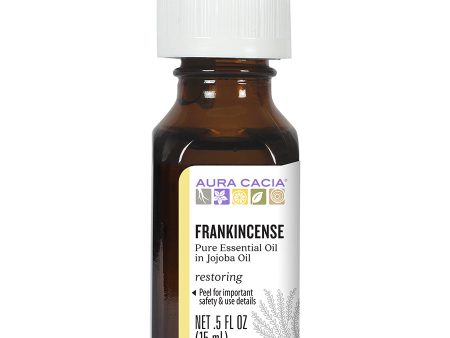 Aura Cacia - Frankincense Essential Oil (0.5 oz.) For Cheap