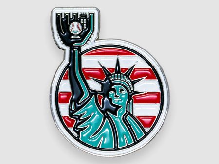 Pin of the Month - July 2023 - Lady Lefty For Cheap