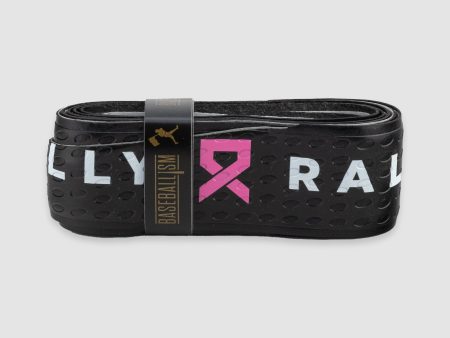 Rally Ribbon Rake Tape Bat Grip - Pink Hot on Sale