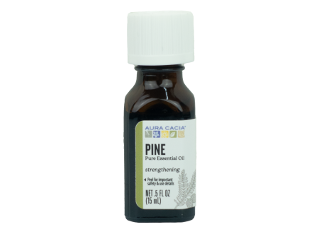 Aura Cacia - Pine Essential Oils (0.5 oz) Online