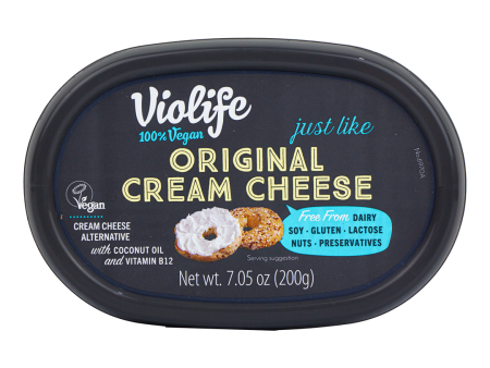 Violife - Vegan Cream Cheese (Store Pick - Up Only) Hot on Sale