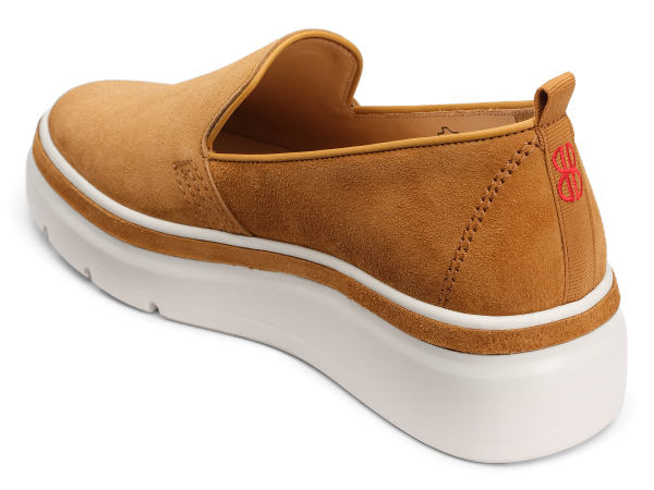 Sutton Suede Sneaker - Buckthorn Online Sale