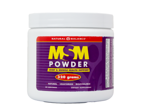 Natural Balance - MSM Powder Joint & Muscle Health Support Online now