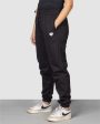 Women s Relaxed Fit Comfort Sweatpants - Black Discount