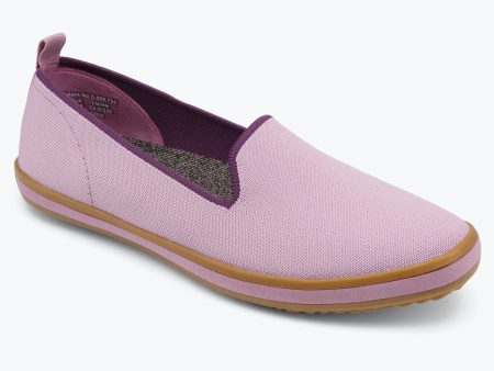 Sutton Knit Slip On - Fair Orchid Discount