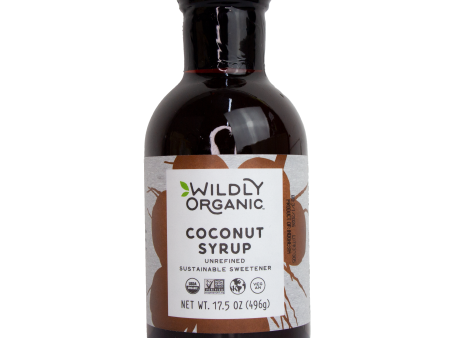 Wildy Organic - Syrup Coconut For Cheap