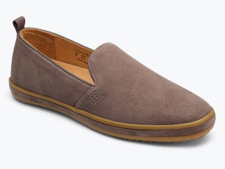 Sutton Suede Slip On - Cement Online Sale