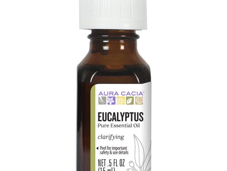 Aura Cacia - Eucalyptus Essential Oil (0.5 oz) Sale