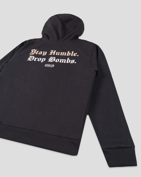 Stay Humble Drop Bombs Hoodie - Youth Supply