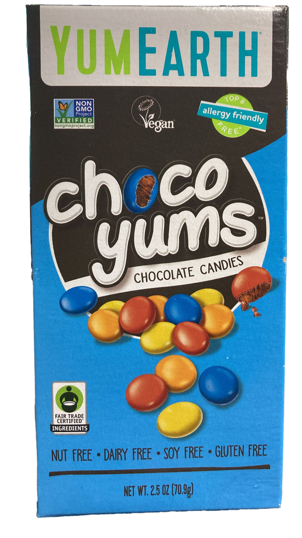 Yum Earth - Choco Yums Chocolate Candies For Discount