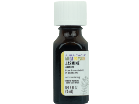 Aura Cacia - Jasmine Essential Oil (0.5 oz) Sale