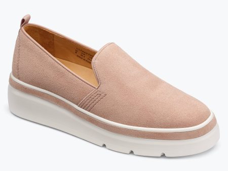 Sutton Suede Sneaker - Wood Rose Online Sale