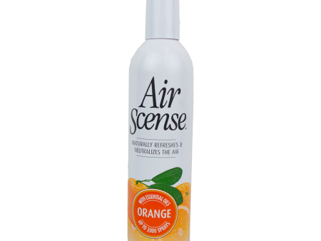 Air Sense - Orange Air Freshener Online Hot Sale