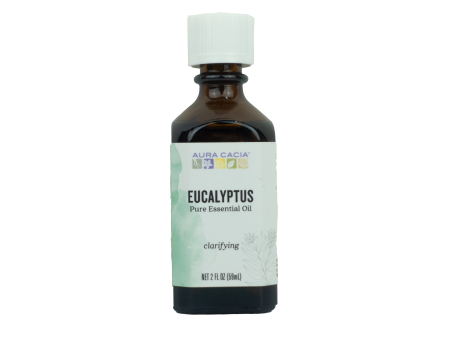 Aura Cacia - Eucalyptus Essential oil (2 oz.) Sale