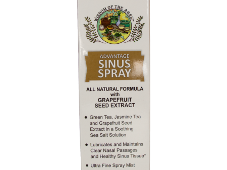 Wisdom Of The Ages - Advantage Sinus Spray Online Sale