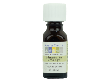 Aura Cacia - Mandarin Orange Essential Oil (0.5 oz.) For Cheap