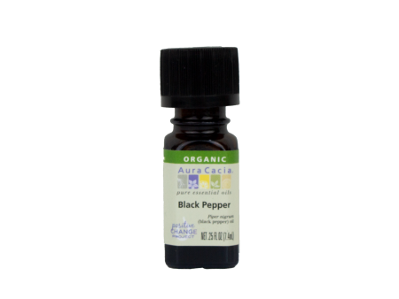 Aura Cacia - Black Pepper (0.25 oz.) on Sale