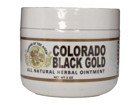 Wisdom Of The Ages - Colorado Black Gold Ointment For Discount