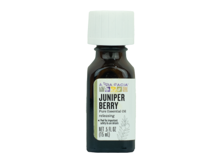 Aura Cacia - Juniper Berry Essential Oil (0.5 oz.) on Sale