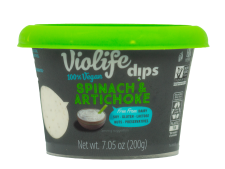 Violife Dips - Spinach Artichoke (Store Pick-Up Only) Cheap