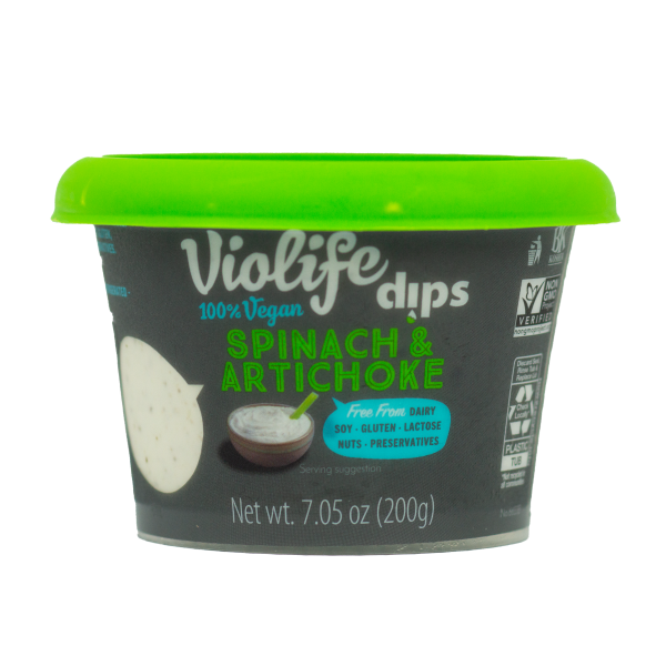 Violife Dips - Spinach Artichoke (Store Pick-Up Only) Cheap