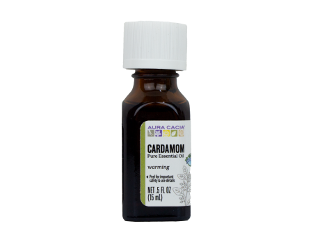 Aura Cacia - Cardamom (0.5 oz.) Cheap