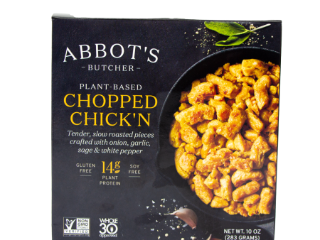 Abbot s Butcher - Chopped Chick n (In Store Pick-Up Only) Hot on Sale