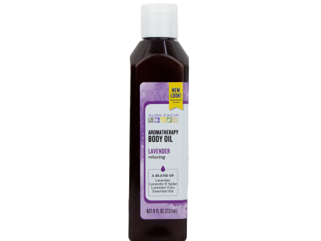 Aura Cacia - Body Oil Lavender Harvest Hot on Sale