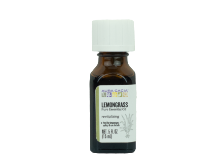 Aura Cacia - Lemongrass Essential Oils (0.5 oz) Cheap