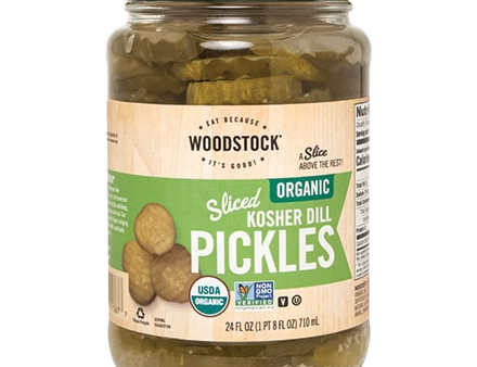 Woodstock - Organic Sliced Kosher Dill Pickles (In Store Pick-Up Only) Fashion