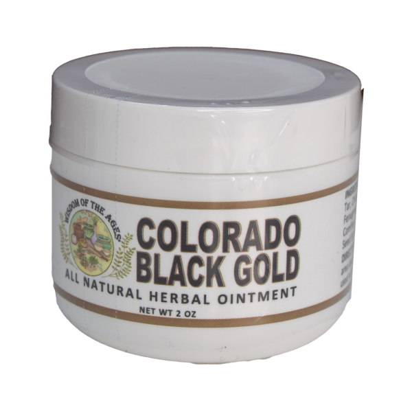 Wisdom Of The Ages - Colorado Black Gold Ointment For Discount