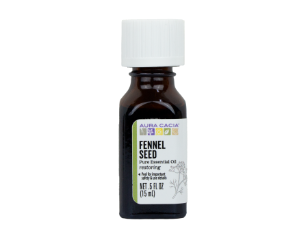 Aura Cacia - Fennel Seed Essential Oil (0.5 oz.) Hot on Sale